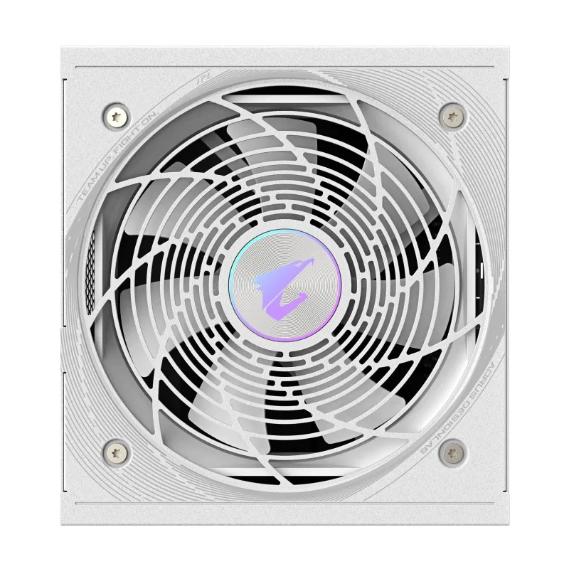 Power Supply-GIGABYTE-GP-AE1000PM PG5 ICE-1000 Watts-Efficiency 80 PLUS PLATINIUM-PFC Active-MTBF 100000 hours-GP-AE1000PMPG5ICE