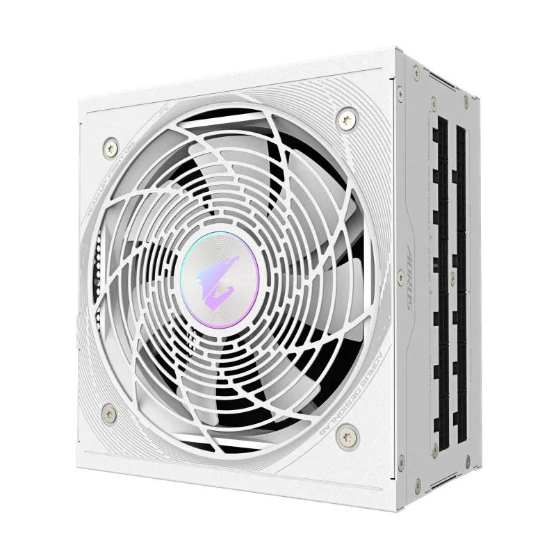 Power Supply-GIGABYTE-GP-AE1000PM PG5 ICE-1000 Watts-Efficiency 80 PLUS PLATINIUM-PFC Active-MTBF 100000 hours-GP-AE1000PMPG5ICE