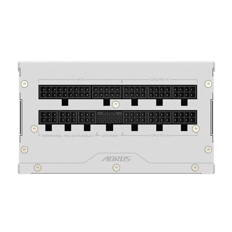Power Supply-GIGABYTE-GP-AE1000PM PG5 ICE-1000 Watts-Efficiency 80 PLUS PLATINIUM-PFC Active-MTBF 100000 hours-GP-AE1000PMPG5ICE