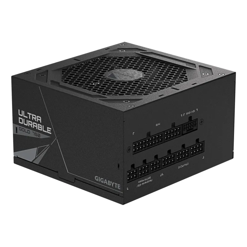 Power Supply-GIGABYTE-UD750GM PG5 V2-ATX 3.1-750 Watts-Efficiency 80 PLUS GOLD-PFC Active-MTBF 100000 hours-GP-UD750GMPG5V2