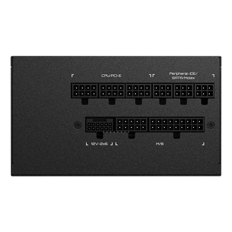 Power Supply-GIGABYTE-UD750GM PG5 V2-ATX 3.1-750 Watts-Efficiency 80 PLUS GOLD-PFC Active-MTBF 100000 hours-GP-UD750GMPG5V2