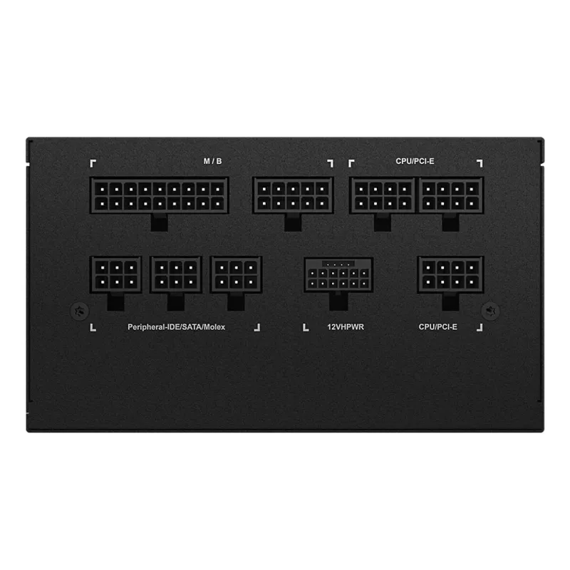 Power Supply-GIGABYTE-UD850GM PG5 V2-ATX 3.1-850 Watts-Efficiency 80 PLUS GOLD-PFC Active-MTBF 100000 hours-GP-UD850GMPG5V2