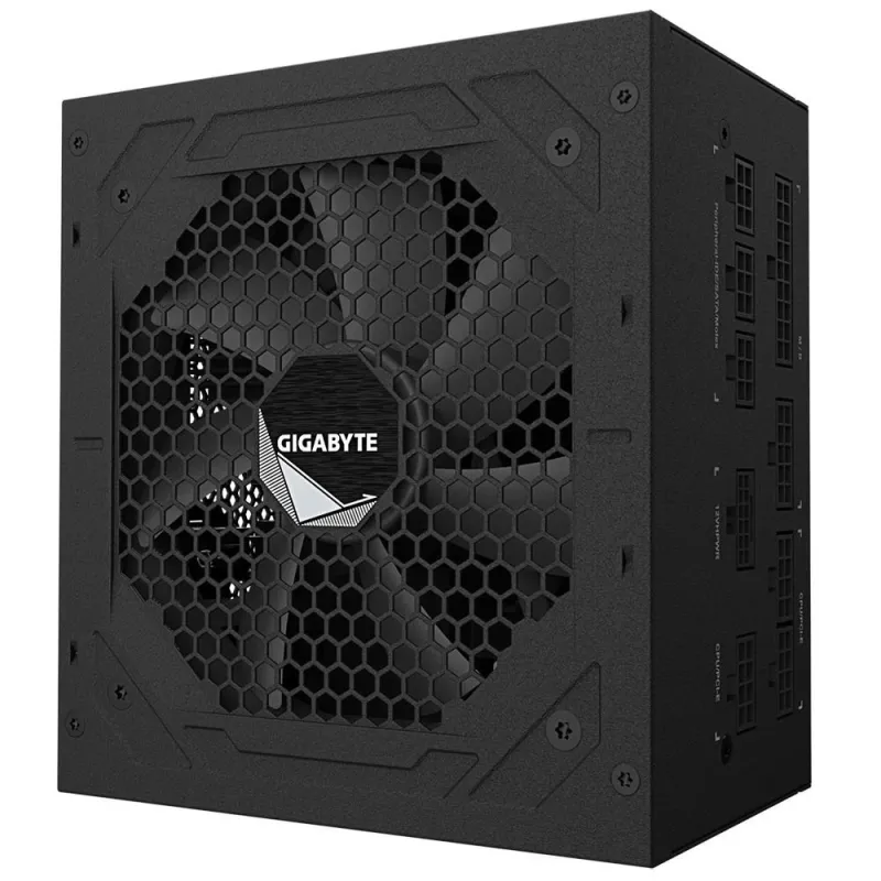 Power Supply-GIGABYTE-UD850GM PG5 V2-ATX 3.1-850 Watts-Efficiency 80 PLUS GOLD-PFC Active-MTBF 100000 hours-GP-UD850GMPG5V2