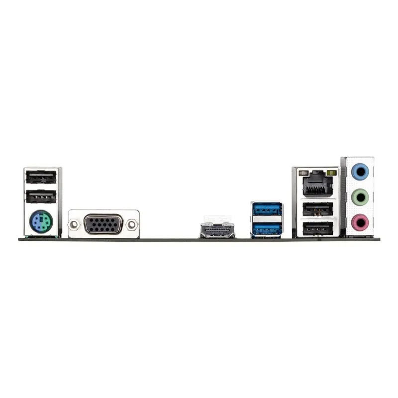 Mainboard-GIGABYTE-Intel H610-LGA1700-Micro-ATX-Memory DDR4-Memory slots 2-1xPCI-Express 3.0 1x-1xPCI-Express 4.0