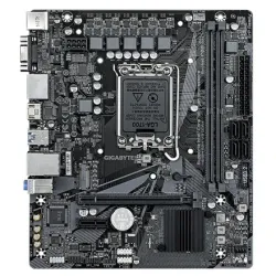 Gigabyte - H610M S2H V3 DDR4 G1.0 - Processor family Intel - Processor socket LGA1700 - DDR4 - Supported hard disk drive