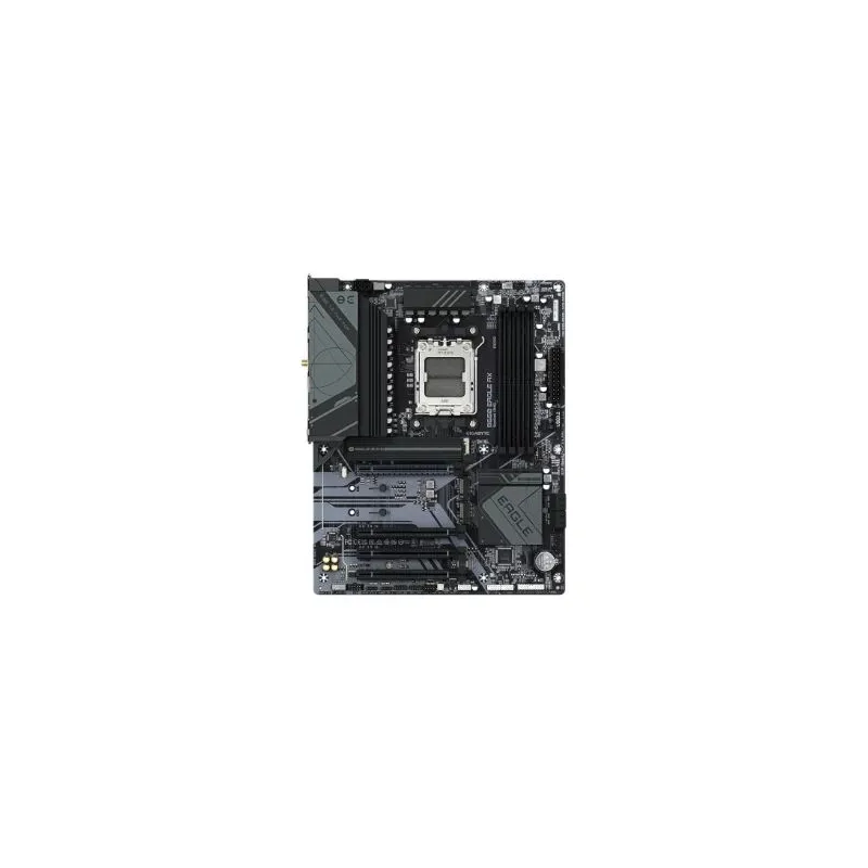 Mainboard-GIGABYTE-AMD B650-Socket AM5-ATX-RAM DDR5-SDRAM-4xSlots-Wi-Fi Yes-Bluetooth Yes-3xNumber of M.2 ,M,