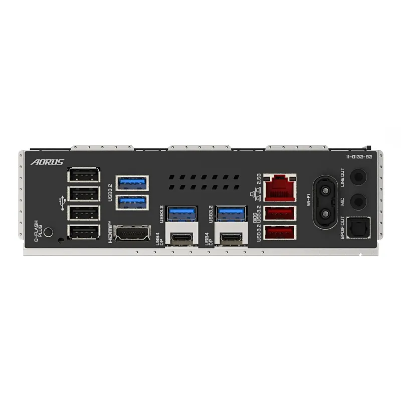 Mainboard-GIGABYTE-AMD X870E-SAM5-ATX-Memory DDR5-Memory slots 4-1xPCI-Express 3.0 4x-1xPCI-Express 4.0 4x -1xPCI-Express 5.0