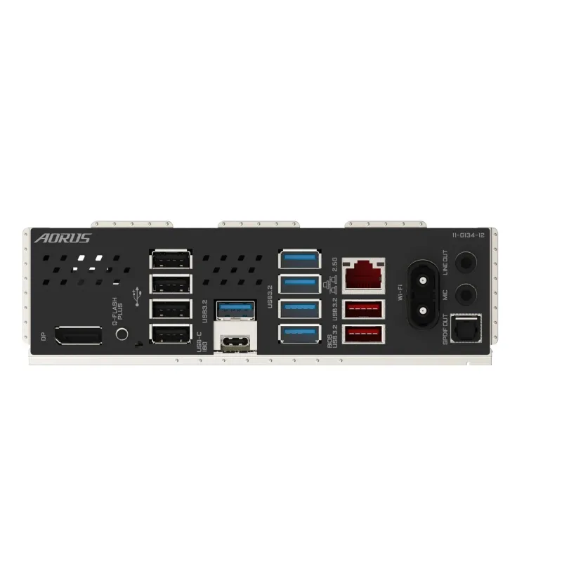 Gigabyte B850 A ELITE WF7 - Processor family AMD - Processor socket AM5 - DDR5 - Supported hard disk drive interfaces SATA, M.2