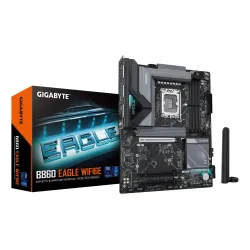 Mainboard-GIGABYTE-Intel B860 Express-LGA1851-ATX-Memory DDR5-Memory slots 4-3xPCI-Express
