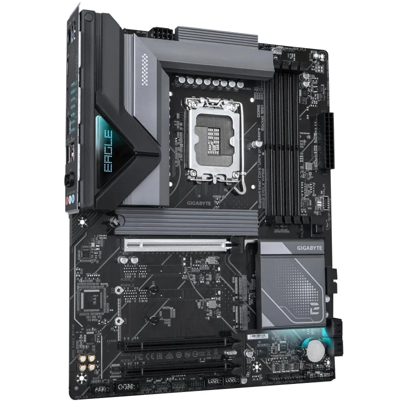 Mainboard-GIGABYTE-Intel B860 Express-LGA1851-ATX-Memory DDR5-Memory slots 4-3xPCI-Express
