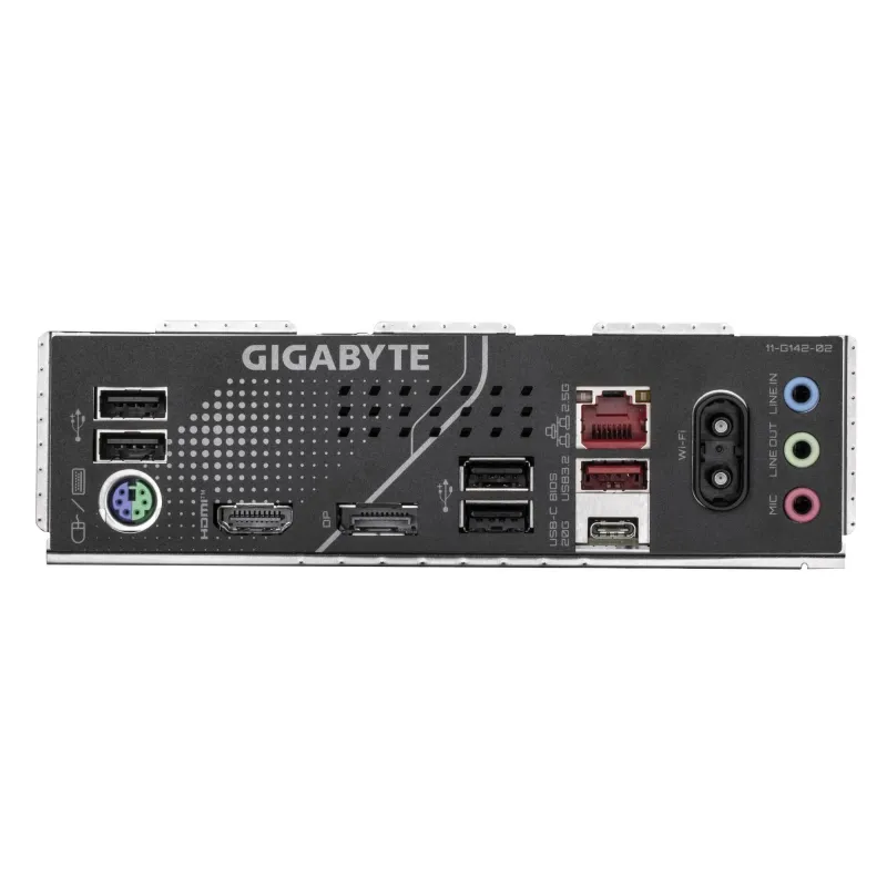 Mainboard-GIGABYTE-Intel B860 Express-LGA1851-ATX-Memory DDR5-Memory slots 4-3xPCI-Express