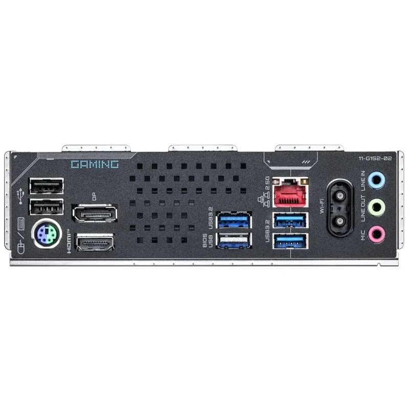 Mainboard-GIGABYTE-Intel B860 Express-LGA1851-Micro-ATX-Memory DDR5-Memory slots 2-B860MGAMINGWIFI6