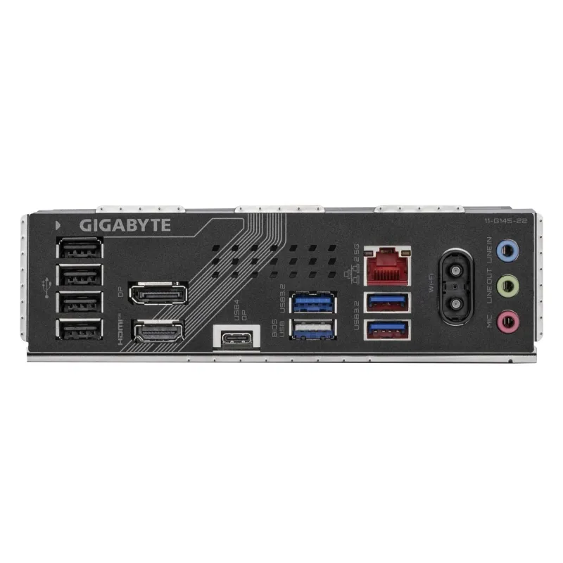 Mainboard-GIGABYTE-Intel B860 Express-LGA1851-Micro-ATX-Memory DDR5-Memory slots 4-2xPCI-Express