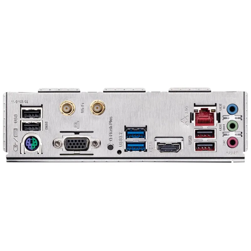 Mainboard-GIGABYTE-AMD B650-Socket AM5-micro ATX-RAM DDR5-SDRAM-2xSlots-Wi-Fi Yes-Bluetooth Yes-1xNumber of M.2 ,M, slots-B650M