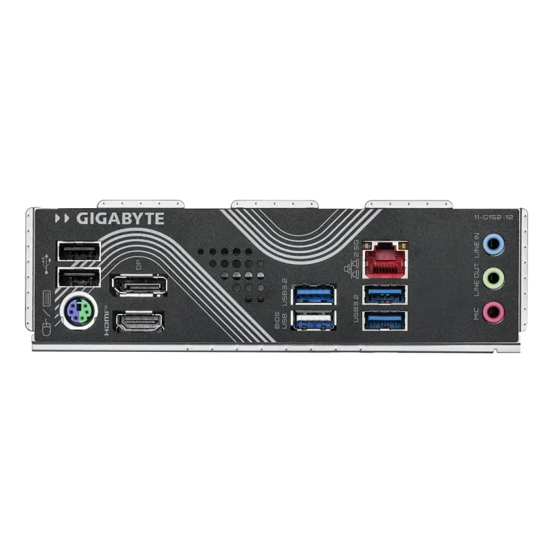 Mainboard-GIGABYTE-Intel B860 Express-LGA1851-Micro-ATX-Memory DDR5-Memory slots 2-B860MEAGLEV2