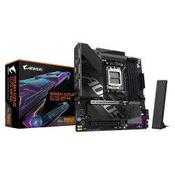 Mainboard-GIGABYTE-AMD B850-Socket AM5-micro ATX-RAM DDR5-SDRAM-4xSlots-Wi-Fi Yes-Bluetooth Yes-2xNumber of M.2 ,M, slots-B850M