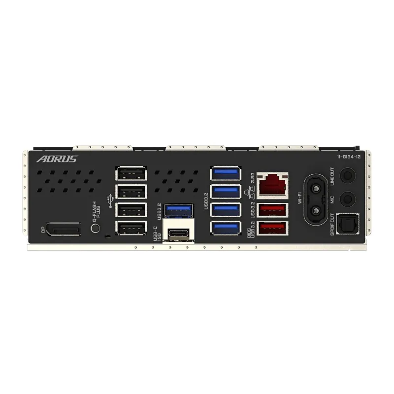 Mainboard-GIGABYTE-AMD B850-Socket AM5-micro ATX-RAM DDR5-SDRAM-4xSlots-Wi-Fi Yes-Bluetooth Yes-2xNumber of M.2 ,M, slots-B850M