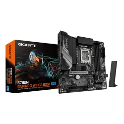 Mainboard-GIGABYTE-Intel B760 Express-LGA1700-Micro-ATX-Memory DDR5-Memory slots 4-B760MGXWF6EGEN5