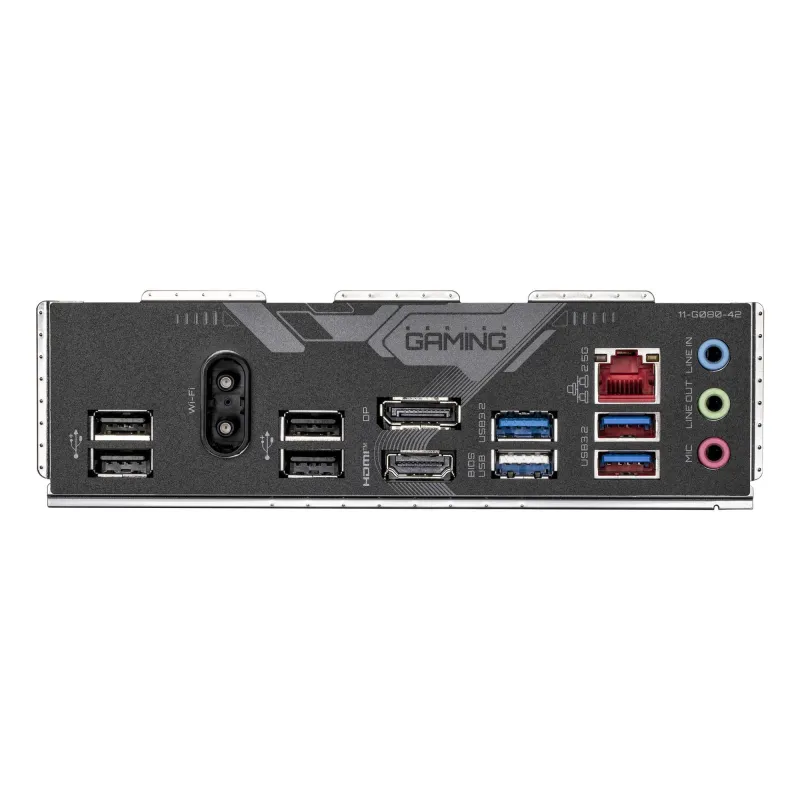 Mainboard-GIGABYTE-Intel B760 Express-LGA1700-Micro-ATX-Memory DDR5-Memory slots 4-B760MGXWF6EGEN5