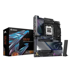 Mainboard-GIGABYTE-AMD X870E-Socket AM5-ATX-RAM DDR5-SDRAM-4xSlots-Wi-Fi Yes-Bluetooth Yes-5xNumber of M.2 ,M, slots-GIGABYTE