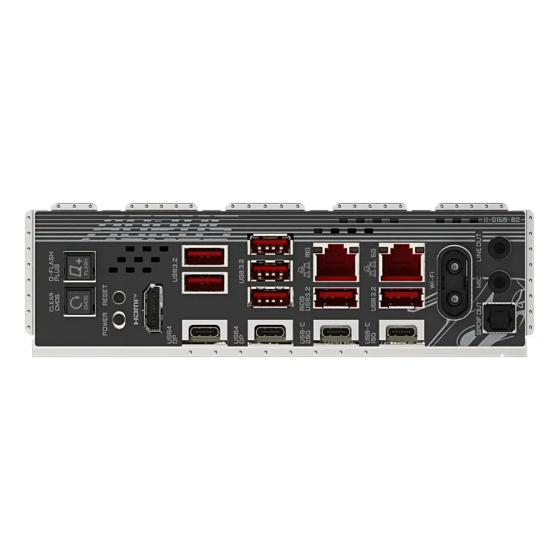 Mainboard-GIGABYTE-AMD X870E-Socket AM5-ATX-RAM DDR5-SDRAM-4xSlots-Wi-Fi Yes-Bluetooth Yes-5xNumber of M.2 ,M, slots-GIGABYTE