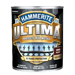 Paint ultima matt brown 2.2l