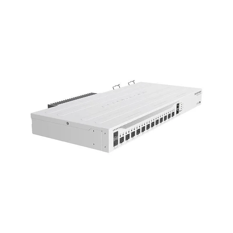 Net router 1000m 12port-ccr2004-1g-12s+2xs mikrotik