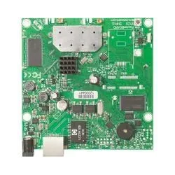 Wireless Router-MIKROTIK-Wireless Router-300 Mbps-1x10-100-1000M-RB911G-5HPND