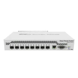 Switch-MIKROTIK-CRS309-1G-8S+IN-1x10Base-T - 100Base-TX - 1000Base-T-8xSFP+-CRS309-1G-8S+IN