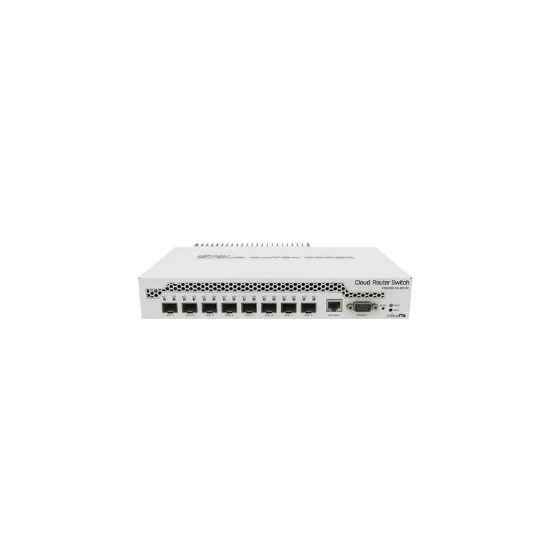 Switch-MIKROTIK-CRS309-1G-8S+IN-1x10Base-T - 100Base-TX - 1000Base-T-8xSFP+-CRS309-1G-8S+IN