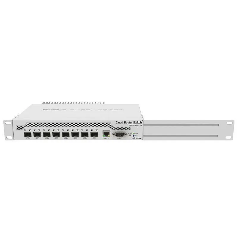 Switch-MIKROTIK-CRS309-1G-8S+IN-1x10Base-T - 100Base-TX - 1000Base-T-8xSFP+-CRS309-1G-8S+IN