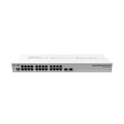 Net router-switch 24port 1000m-crs326-24g-2s+rm mikrotik