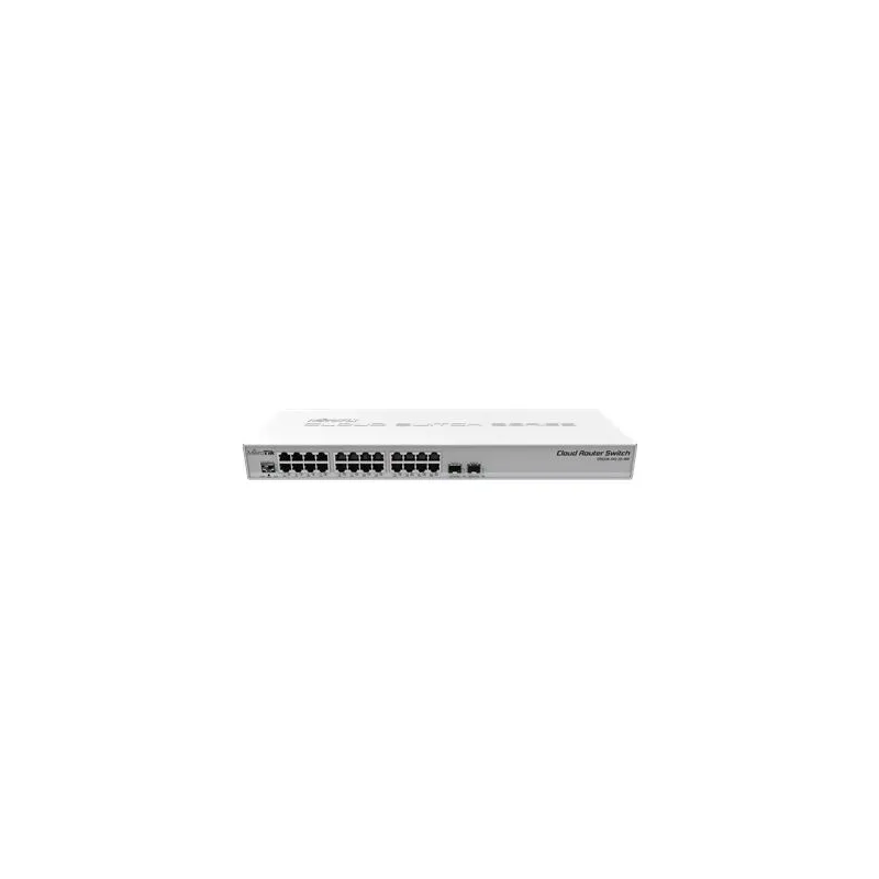 Net router-switch 24port 1000m-crs326-24g-2s+rm mikrotik