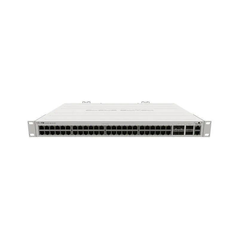 MikroTik Cloud Router Switch 354-48G-4S+2Q+RM with RouterOS L5 License - MikroTik - Rackmountable