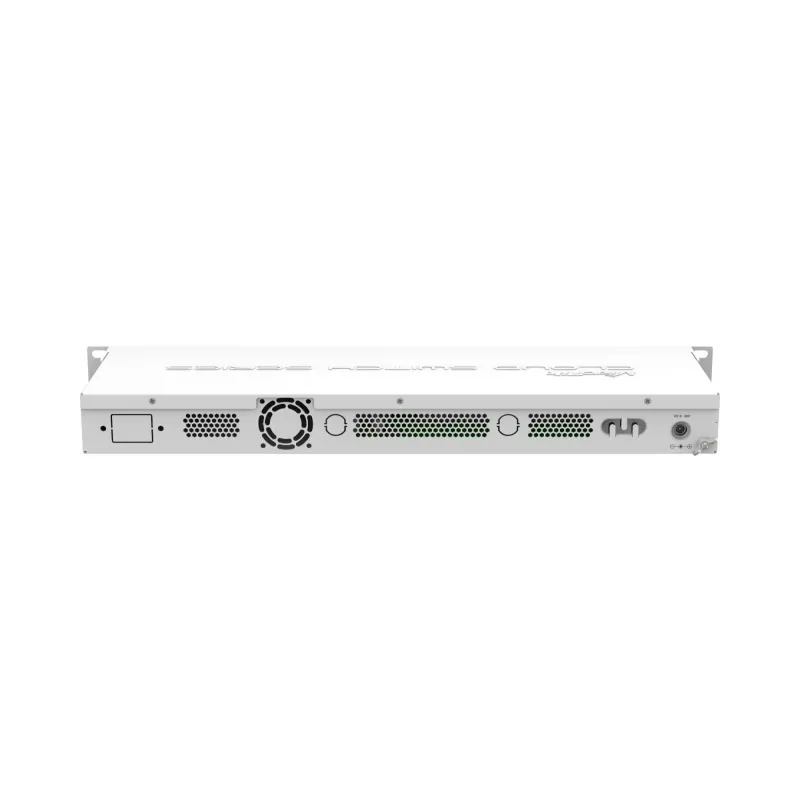 Switch-MIKROTIK-CSS326-24G-2S+RM-Switch type Managed-Rack mounting Yes-Form factor 1U-24xRJ-45 ports-RJ-45 Ports Type Gigabit