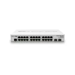 Switch-MIKROTIK-CRS326-24G-2S+IN-24x10Base-T - 100Base-TX - 1000Base-T-2xSFP+-CRS326-24G-2S+IN