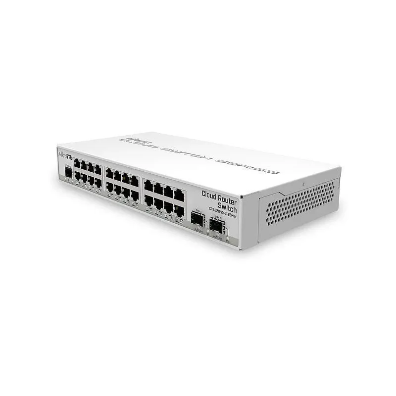 Switch-MIKROTIK-CRS326-24G-2S+IN-24x10Base-T - 100Base-TX - 1000Base-T-2xSFP+-CRS326-24G-2S+IN