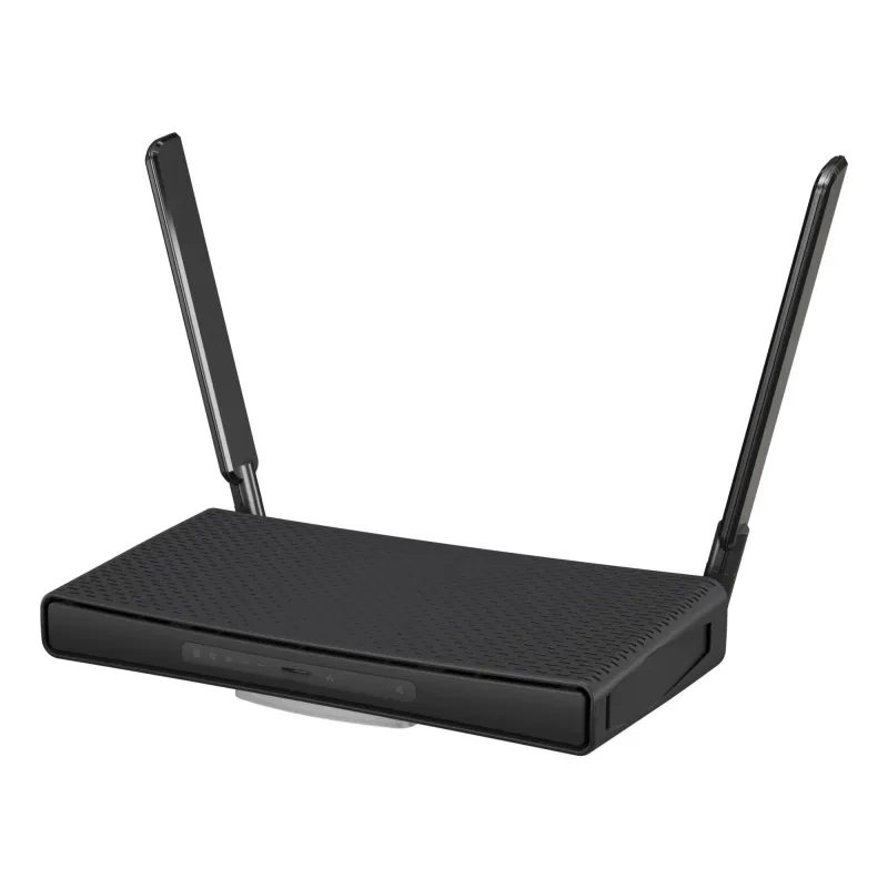 Wireless Router-MIKROTIK-Wireless Access Point-1200 Mbps-IEEE 802.3ac-USB 2.0-1 WAN-4x10-100-1000M-RBD53IG-5HACD2HND