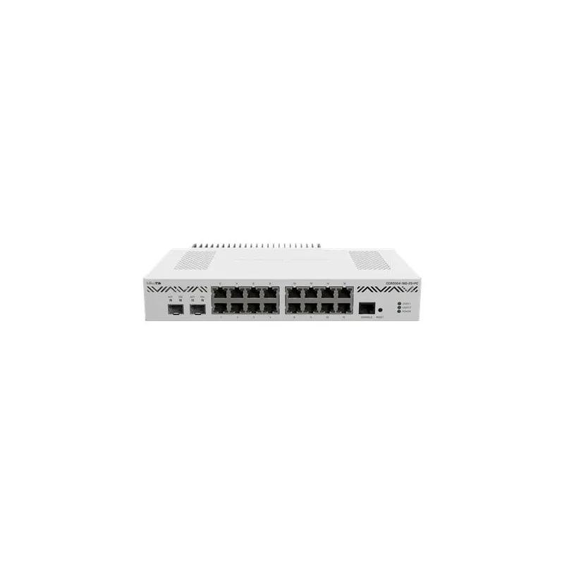 Net router 1000m 16port-ccr2004-16g-2s+pc mikrotik