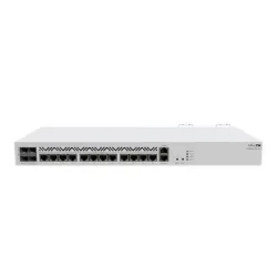 Mikrotik Cloud Core Router CCR2116-12G-4S+, 16-CORE 2 GHZ ARM CPU, 16 GB DDR4 RAM, 4x10G SFP+ ports, 13xGigabit LAN ports, 1x