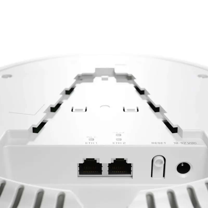 Access Point-MIKROTIK-1800 Mbps-IEEE 802.11b-IEEE 802.11g-IEEE 802.11n-IEEE 802.11ac-IEEE 802.11ax-2x10Base-T - 100Base-TX -