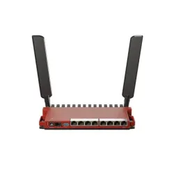 Wireless Router-MIKROTIK-Wireless Router-Wi-Fi 6-IEEE 802.11ax-USB 3.0-8x10-100-1000M-1xSPF-Number of antennas