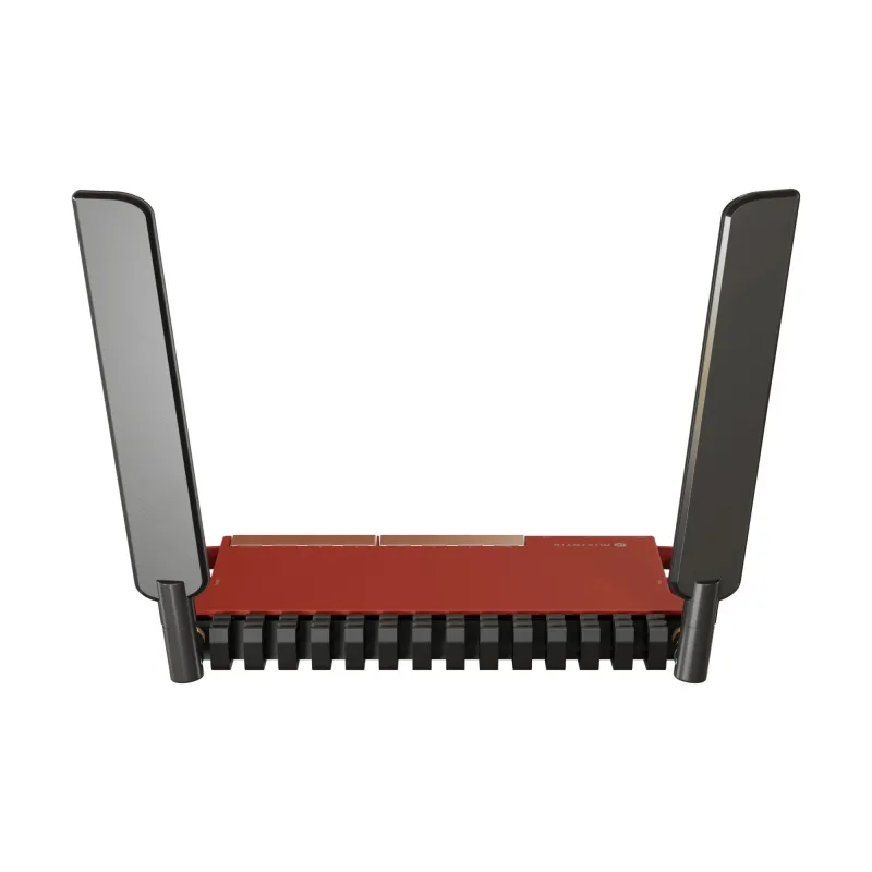 Wireless Router-MIKROTIK-Wireless Router-Wi-Fi 6-IEEE 802.11ax-USB 3.0-8x10-100-1000M-1xSPF-Number of antennas