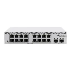 Switch-MIKROTIK-16x10Base-T - 100Base-TX - 1000Base-T-CSS318-16G-2S+IN