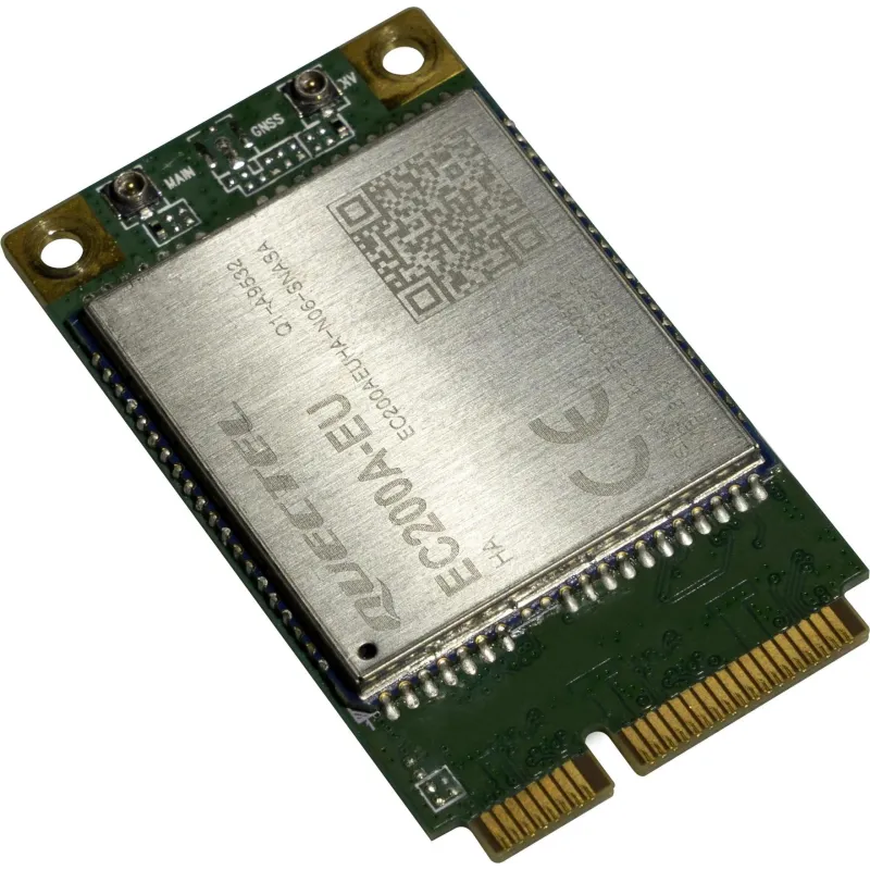 Wrl adapter minipci-e lte-r11el-ec200a-eu mikrotik