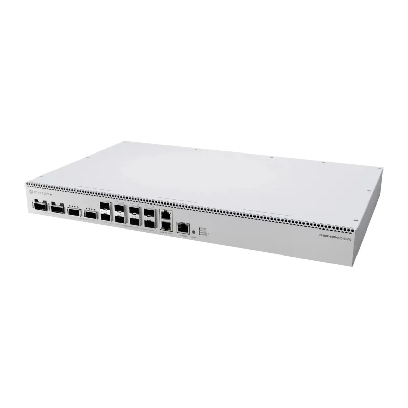 Net switch 8port sfp56-crs8128ds-2dq-2ddq-rm mikrotik