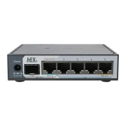 Net router-switch 5port 1000m-hex s e60iugs mikrotik