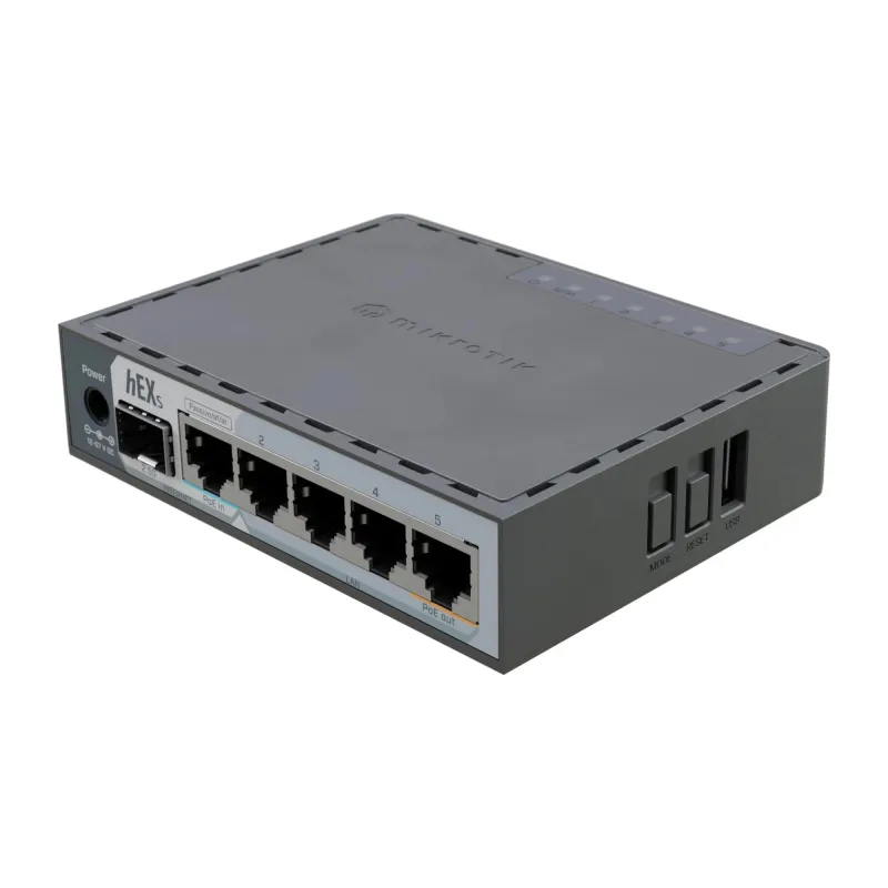 Net router-switch 5port 1000m-hex s e60iugs mikrotik