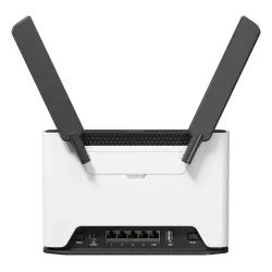 Wireless Router-MIKROTIK-Chateau LTE7 ax-Wi-Fi 6 ,802.11ax,-SIM card slot Yes-3G Yes-4xLAN ports-USB port
