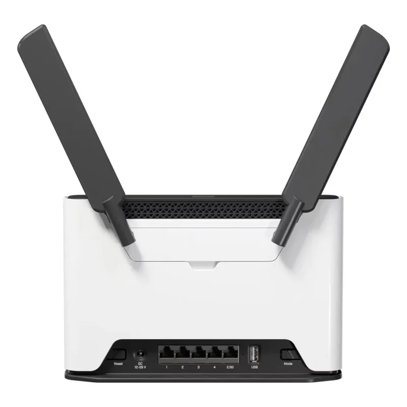 Wireless Router-MIKROTIK-Chateau LTE7 ax-Wi-Fi 6 ,802.11ax,-SIM card slot Yes-3G Yes-4xLAN ports-USB port
